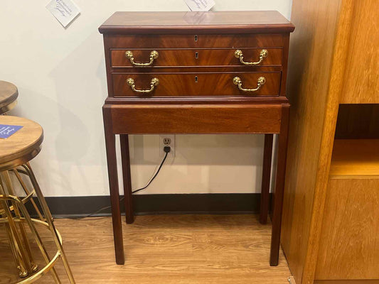 Baker Williamsburg Colonial Silver Chest