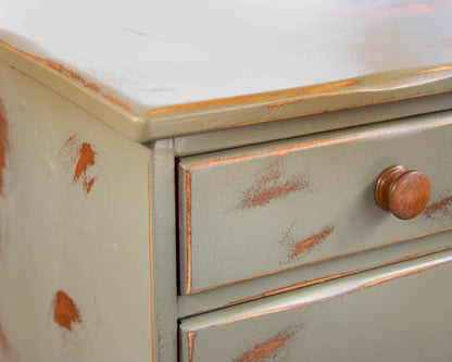 Solid Rock Maple Six Drawer Chest