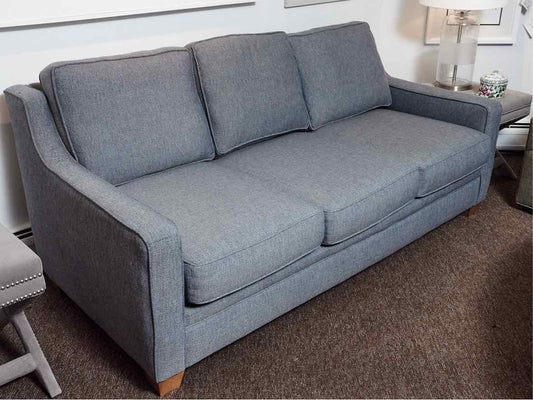 Rowe  'Pewter Grey' 3 Cushion Sofa