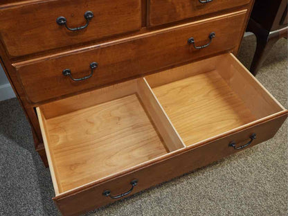 Ethan Allen 'Country Crossing' Maple 5 Drawer Armoire