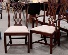 Set of 8 Henkel Harris Chippendale Dining Chairs