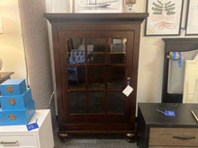 Restoration Hardware Cherry Display Cabinet
