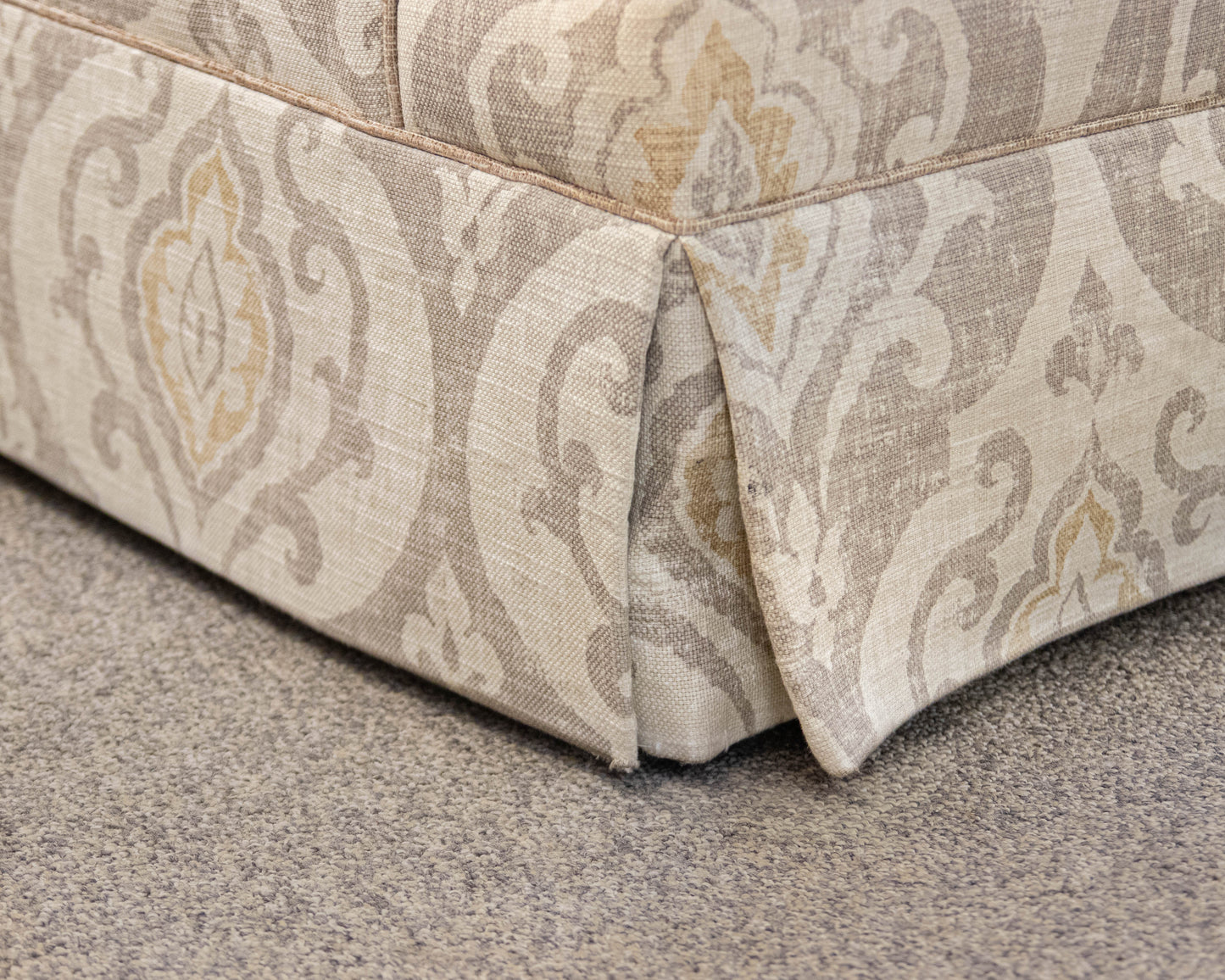 Pair of Circle Furniture Swivel Gliders
