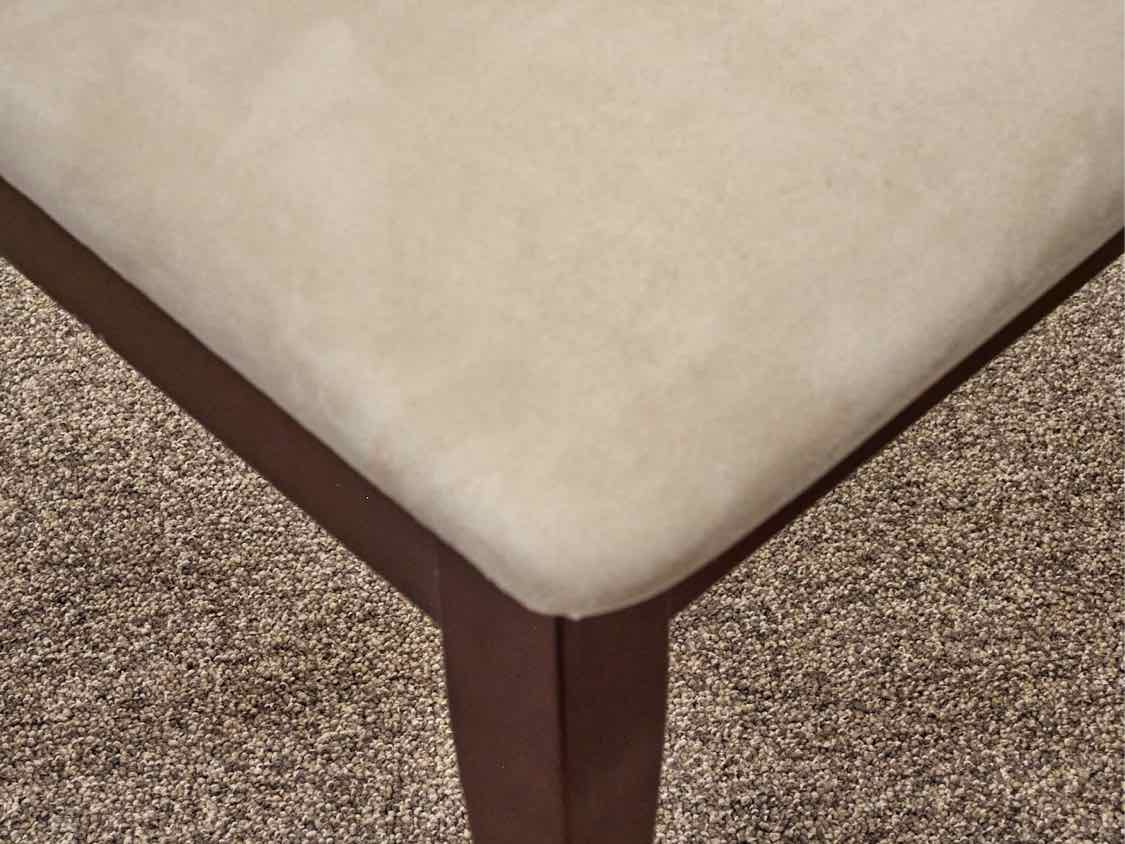 Boston Interiors Dark Cherry Table & Set of 8 Chairs