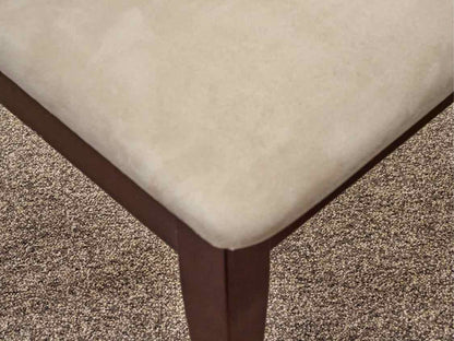 Boston Interiors Dark Cherry Table & Set of 8 Chairs