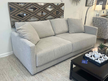 Crate & Barrel 'Gather' Sofa in Stone