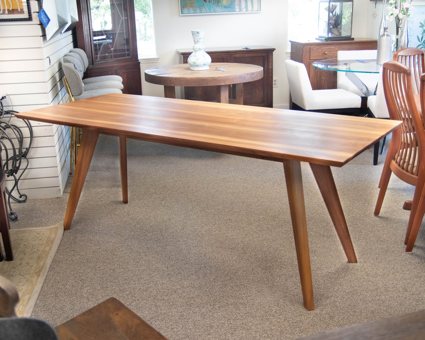 Zeitraum Cena Rectangular Dining Table in Solid Cherry