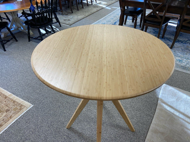 Greenington Furniture 'Mimosa' Bar Table in 'Caramelized' Solid Bamboo