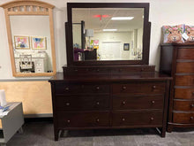 Pottery Barn 'Farmhouse' 6-Drawer Dresser w/ Mirror