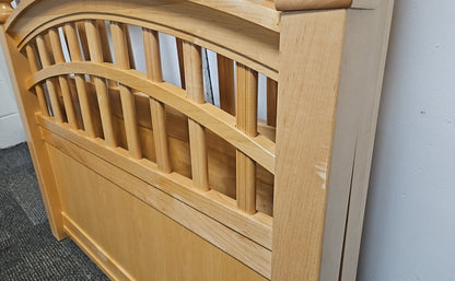 Stanley Maple Twin Bed