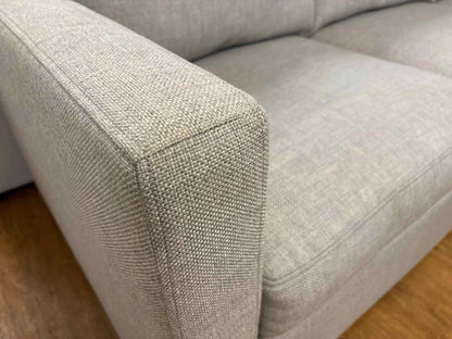Crate & Barrel 'Barrett II' Reversible Chaise Queen Sleeper Sofa