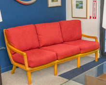 Pompanoosuc Mills South Beach Collection Cherry Framed Sofa