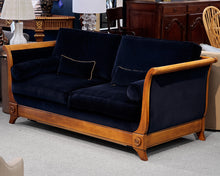 Full Size Bierdermeir Style Sleeper Sofa