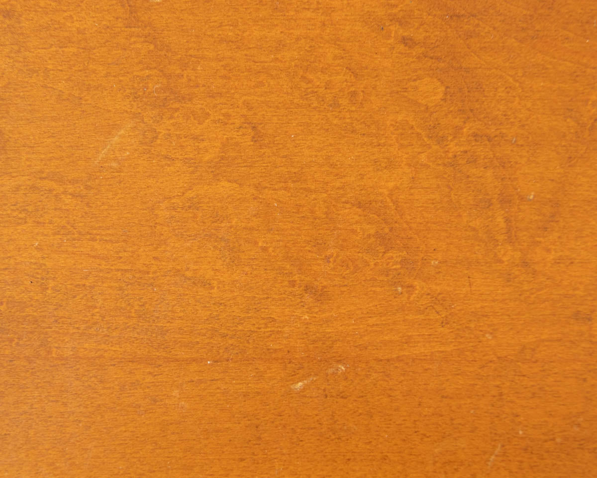 Hitchcock Maple Demilune Console