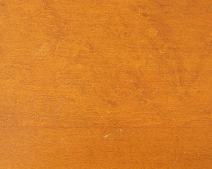 Hitchcock Maple Demilune Console