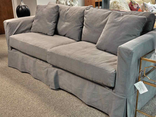 Crate & Barrel 'Willow' Two Cushion Slipcover Sofa