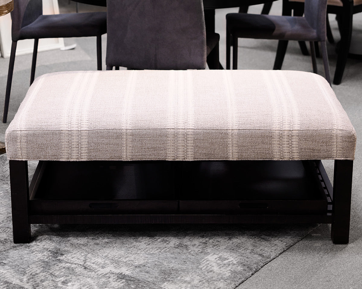 Arhaus Upholsted Ottoman