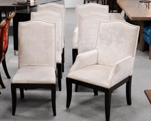 Set of 6 Upholstered Dining Chairs