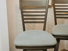 Set Of 3 Boston Interiors 'Bridget Swivel Powder Coat Metal  Counter Stools
