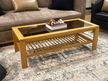 Charles Webb Teak Cocktail Table