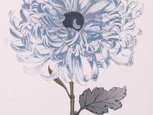 Framed Giclee 'Asian Blue & White Flowers III'