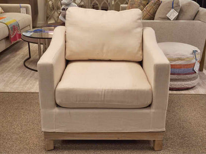 Pair of Joss &  Main 'Cami' Upholstered Arm Chairs
