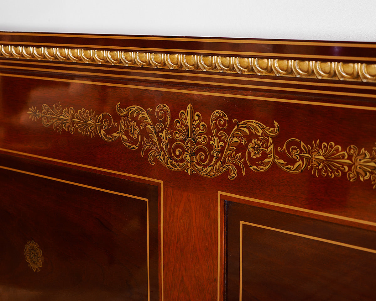 Kindel Winterthur Mahogany Canopy King Bed