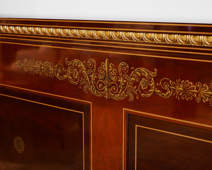 Kindel Winterthur Mahogany Canopy King Bed