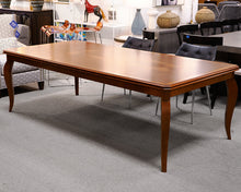 Custom 'Paul Brown' Burl Wood Extension Dining Table