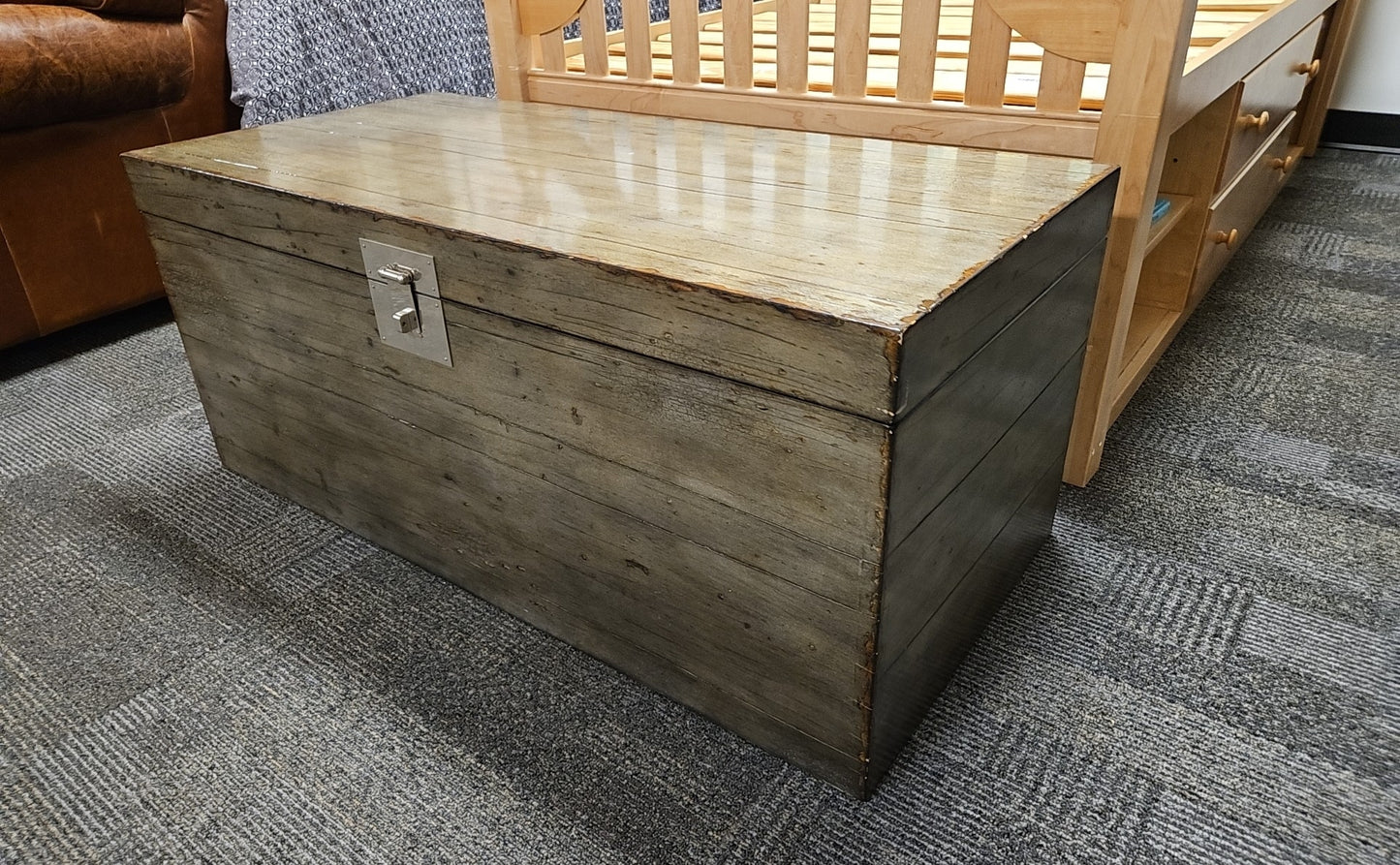 Pottery Barn Storage Trunk