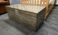 Pottery Barn Storage Trunk