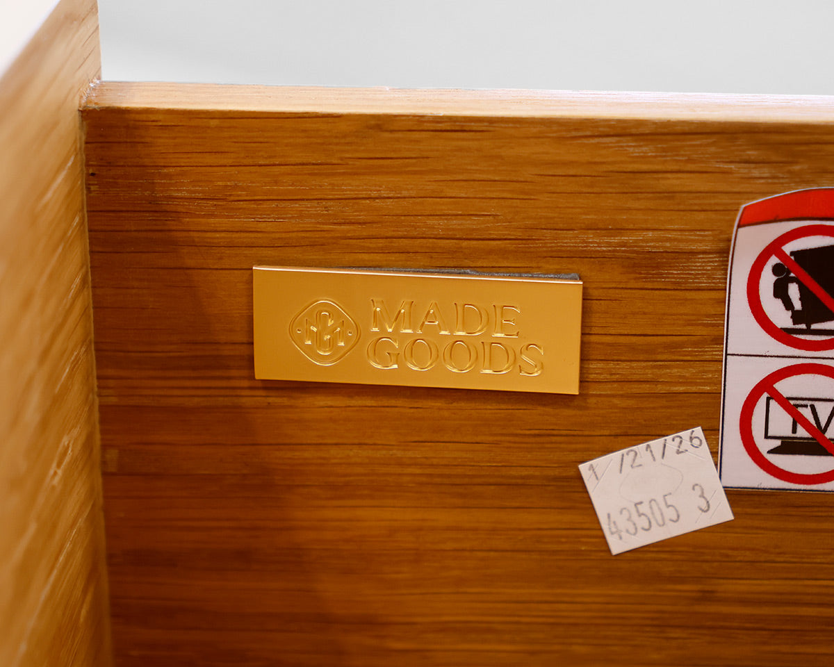 Pair of Made Goods Essery Nightstands