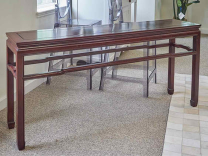 Cherry Asian Console Table