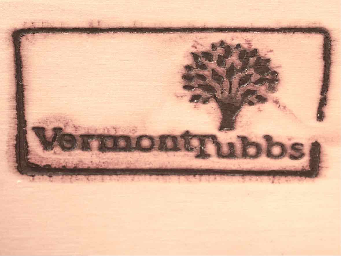 Vermont Yellow Finish 5 Drawer Chest