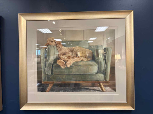 'Canine Portrait' Wall Decor