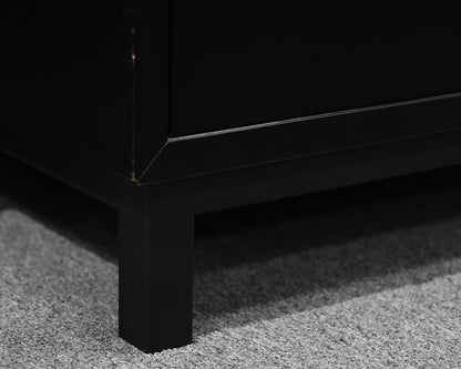 Room & Board Copenhagen Lateral File Cabinet in Ebony