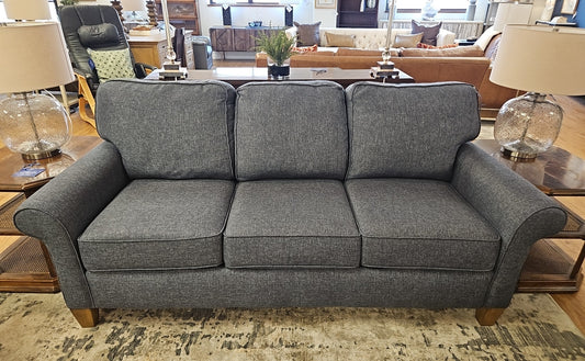 Flexsteel 'Westside' Denim Blue Sofa