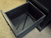 Restoration Hardware 'French Panel' Desk in Black