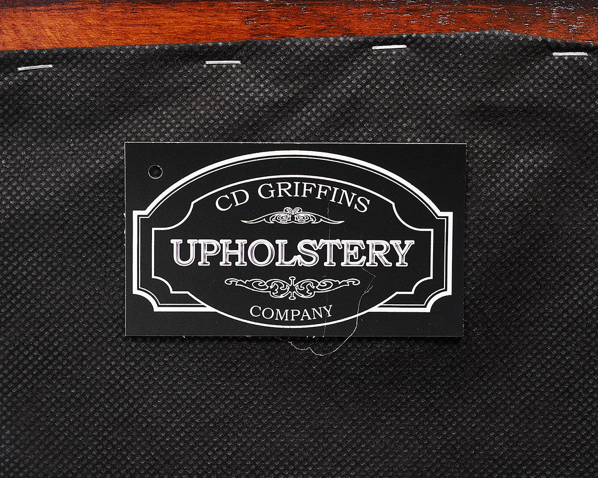 Set of Ten William Switzer Russian Neo-Classical Dining Chairs