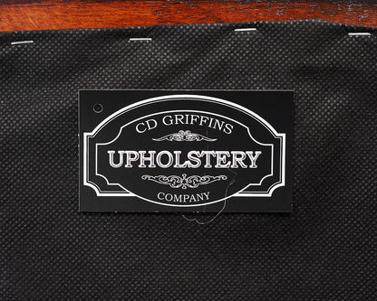 Set of Ten William Switzer Russian Neo-Classical Dining Chairs