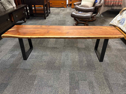 Live Edge Accent Bench
