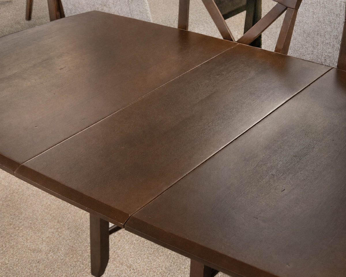 Canadel Expanding Dining Table & Set of 6 Chairs