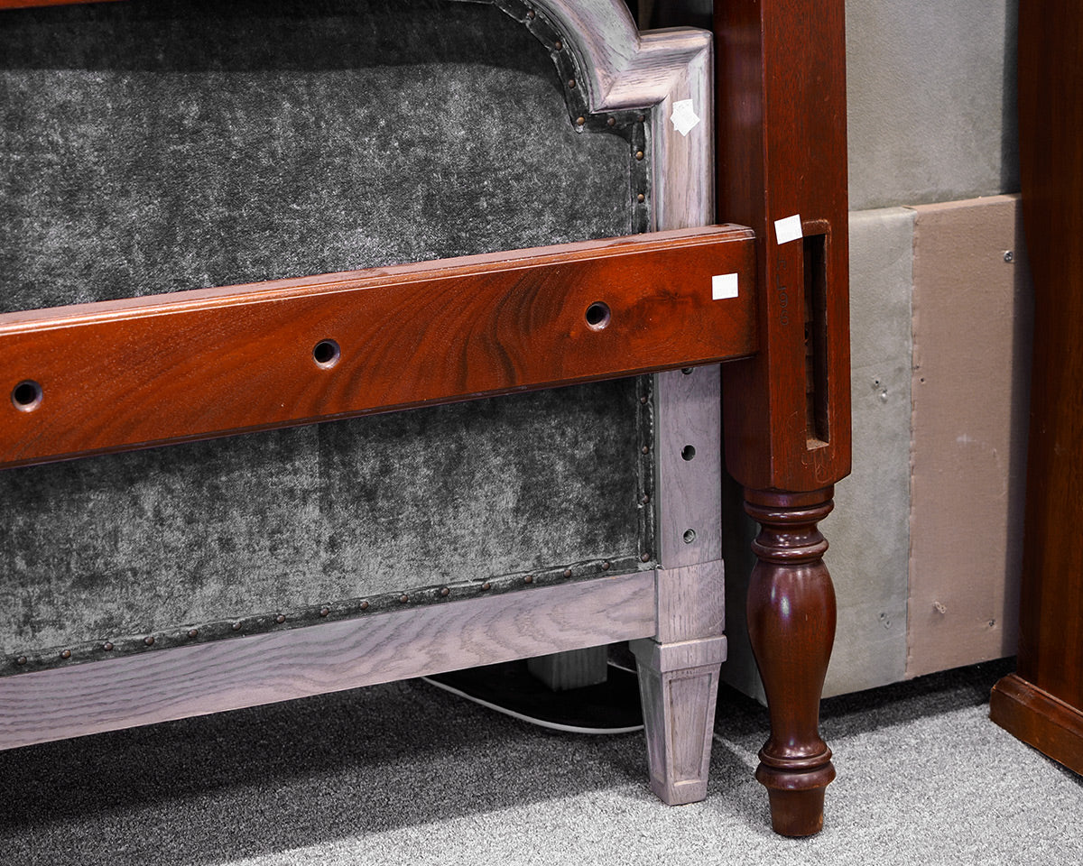 Cherry Four Post Bed Frame