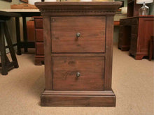 RH 2 Drawer File Cabinet with 2 Drawers