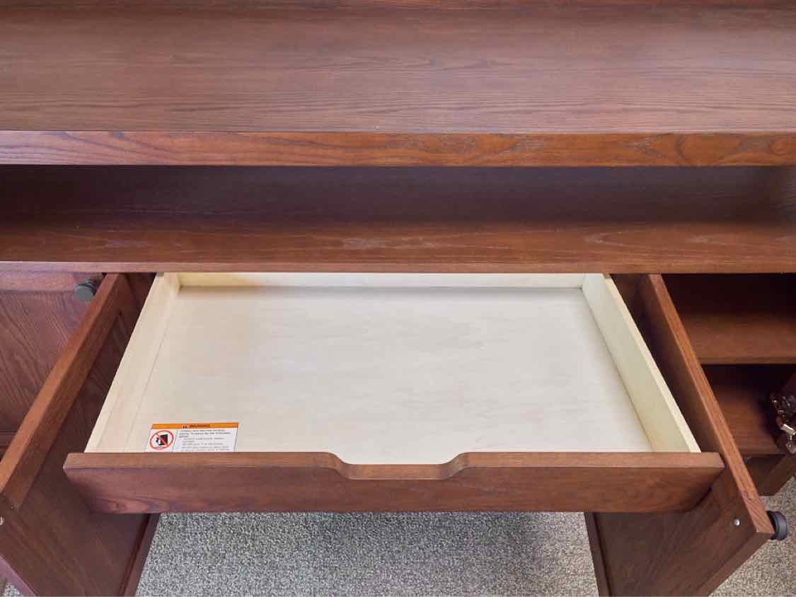 Rejuvenation 'Brazada' Sideboard in Walnut Stain on Ash