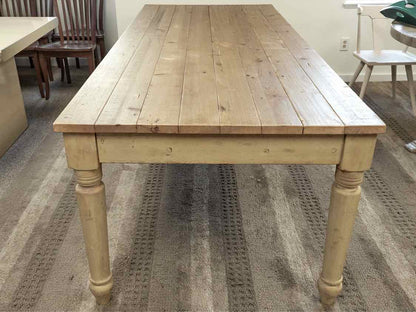 Oak Barnboard Dining Table