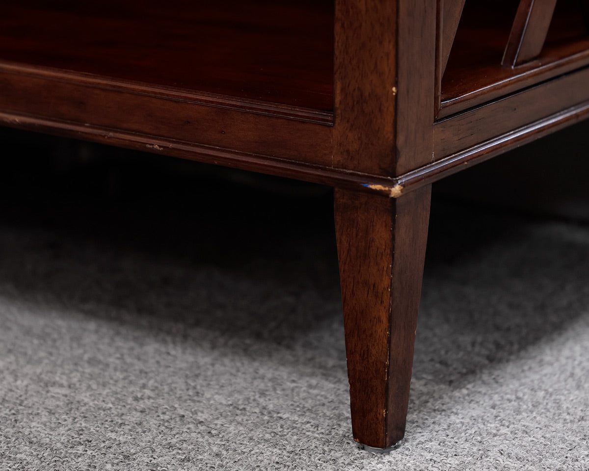 Tobi Fairley for Woodbridge"Baxter" Console Style Bookcase