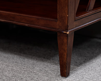 Tobi Fairley for Woodbridge"Baxter" Console Style Bookcase