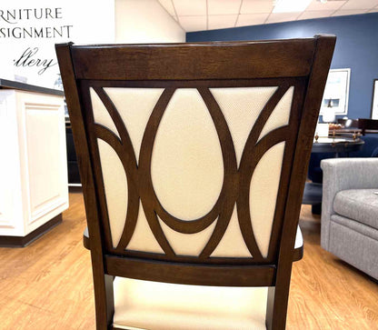 Home Meridian 'Quinton' Table w/ 6 'Quinton' Dining Chairs