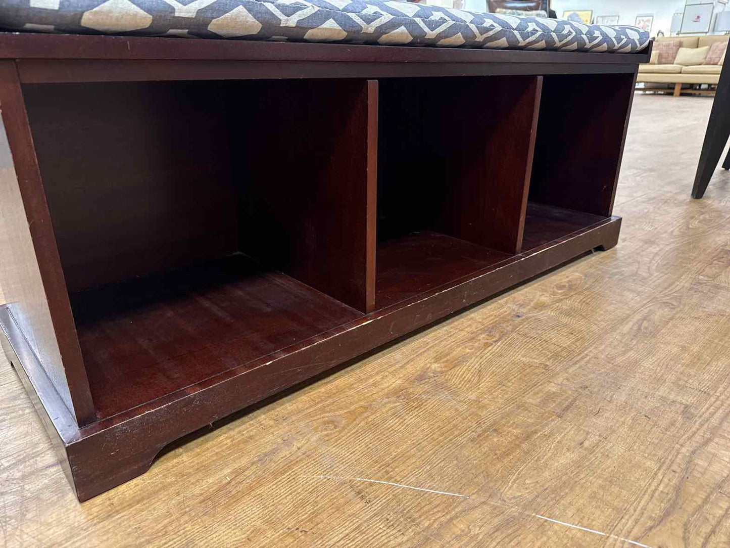 Pottery Barn 'Aubrey' Bench with Cushion